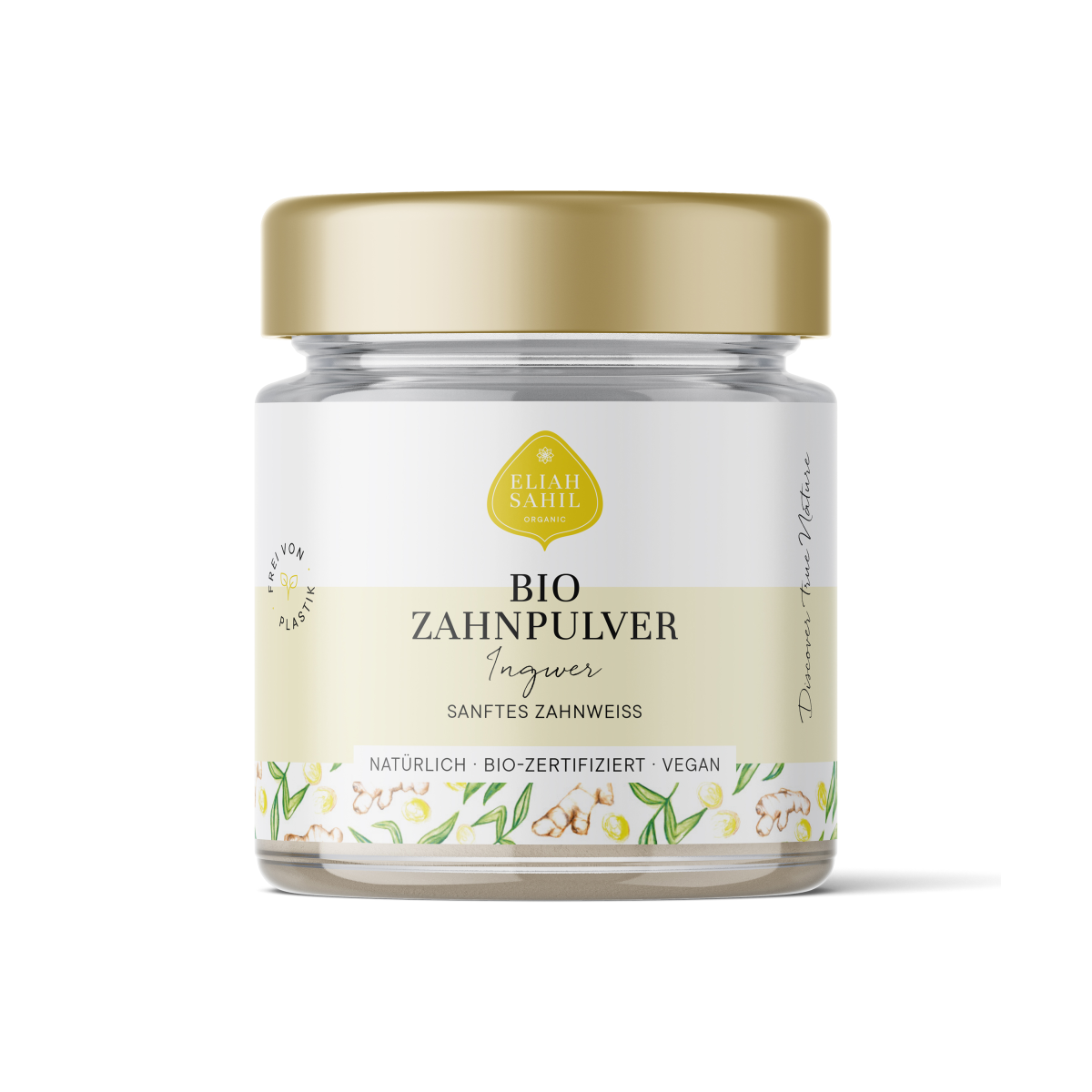 Bio Zahnpulver Sanftes Zahnweiß Ingwer 45g, € 9,37