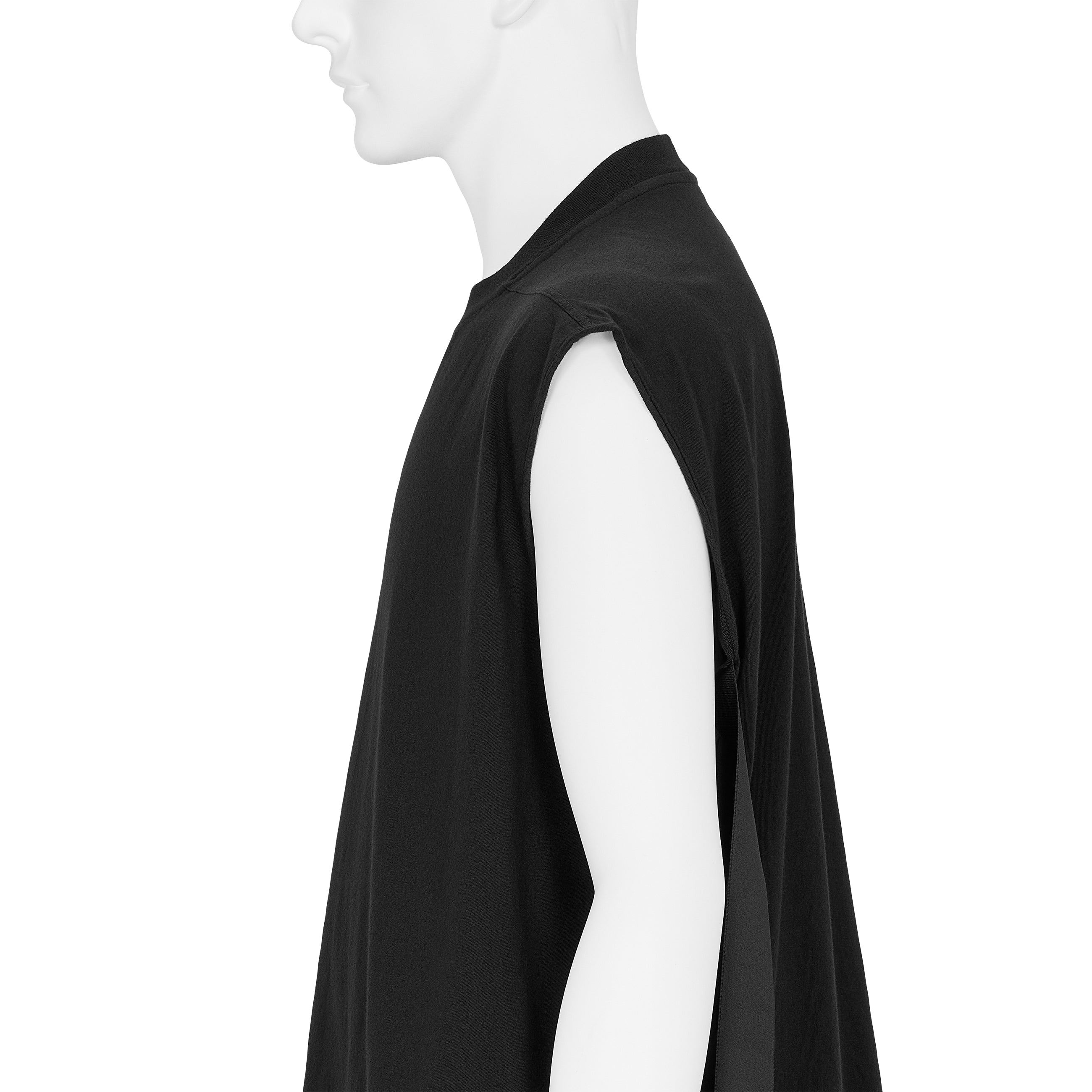 TARP TEE BLACK - RICK OWENS DRKSHDW(リック オウエンス ダーク