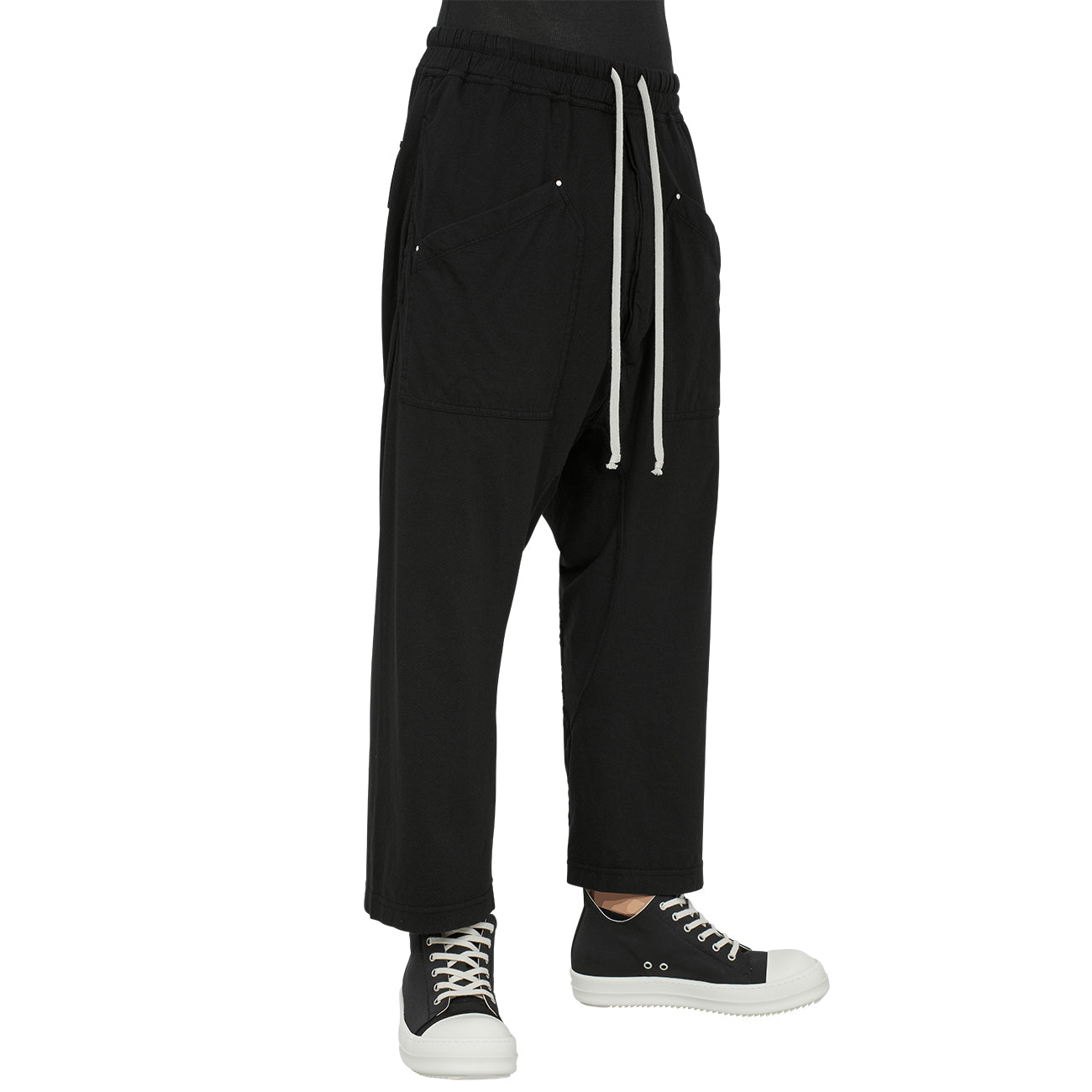 Rick Owens DRKSHDWクロップドサルエルパンツ RICK OWENS(リック