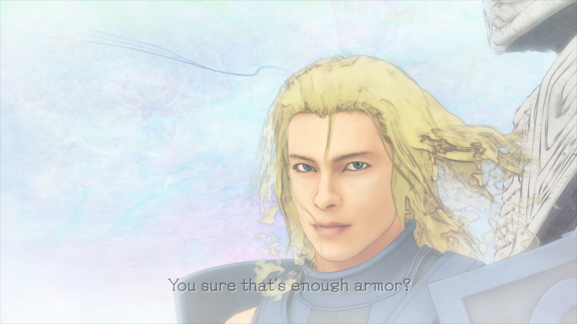 非売品】エルシャダイ El Shaddai イーノック B2 ポスター ② 非売品