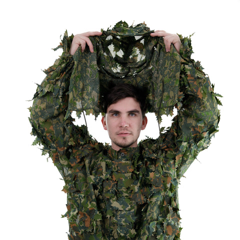 STALKER - LEAF SUIT - GREEN – ELR Airsoft