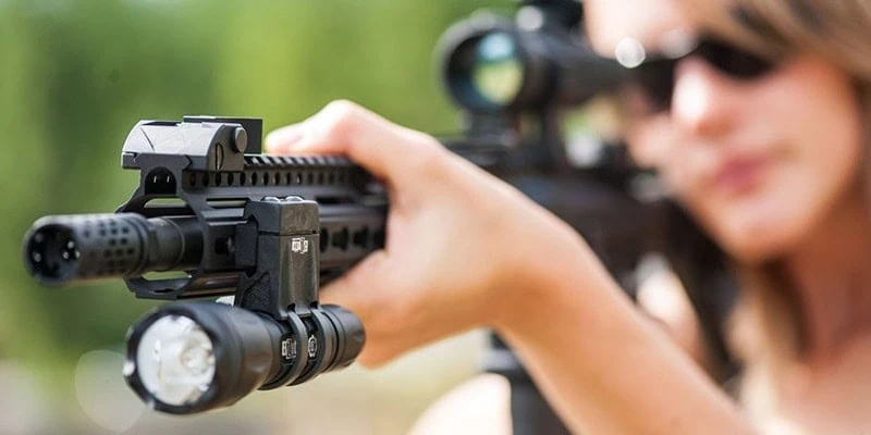 Tactical Flashlight Mounts » Elzetta Tactical Lighting » ZSM