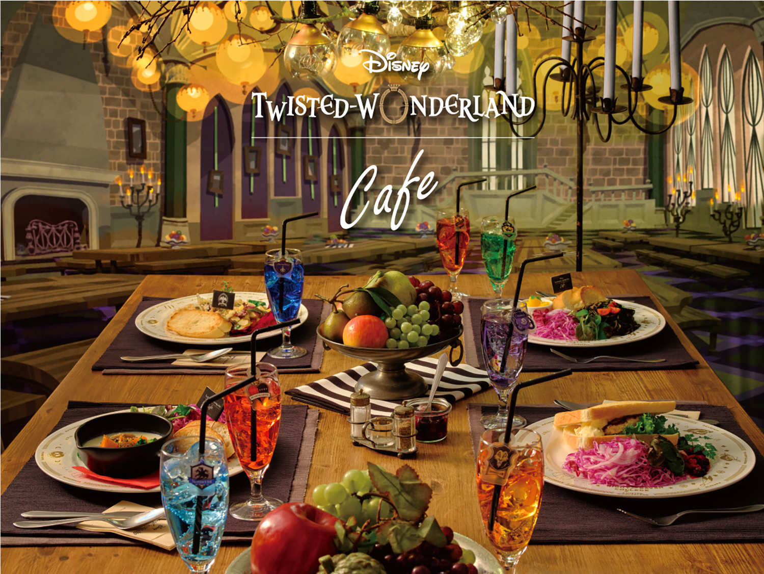 ナイトレイブンカレッジの大聖堂をイメージ！『ディズニー