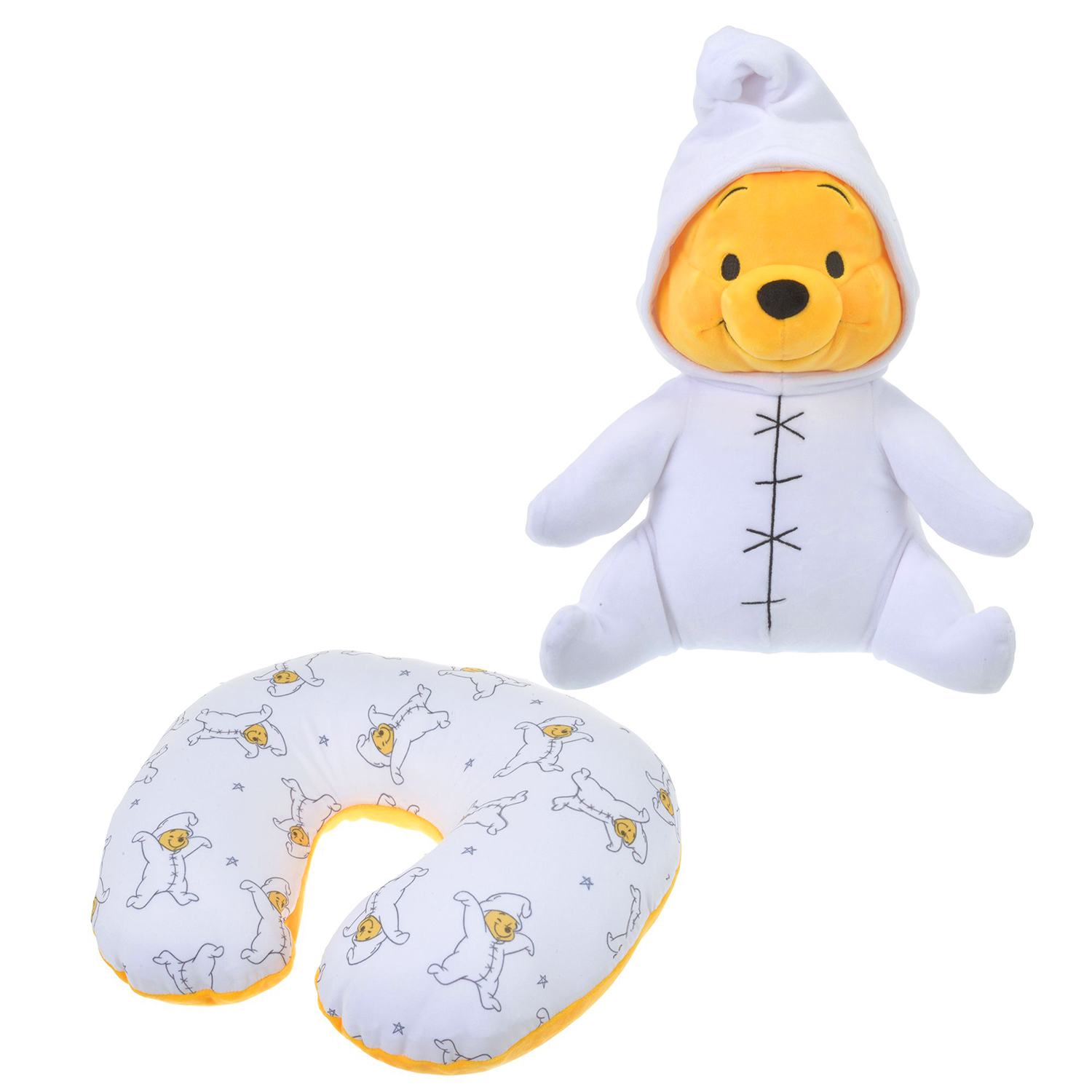 星のプーさん きらきら星 ぬいぐるみ プラッシュチェーン マスコット 3