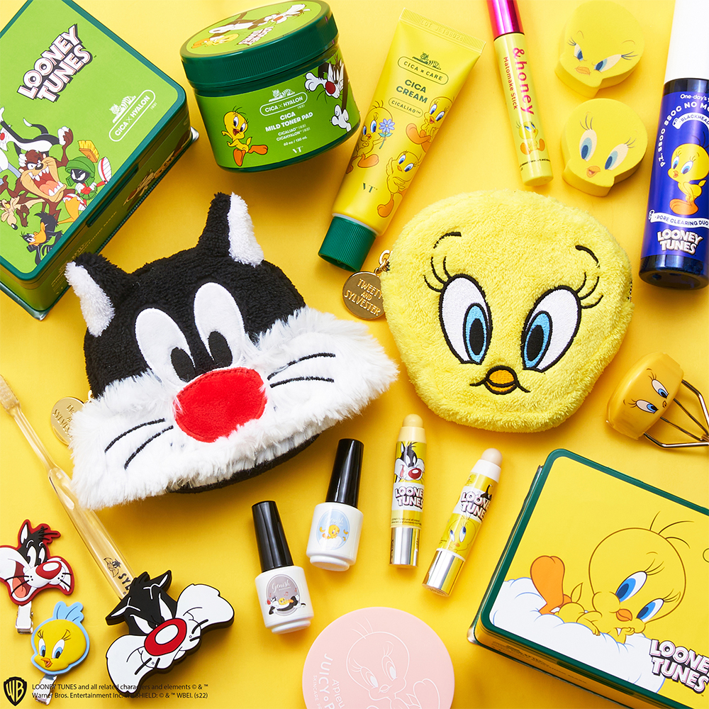 トゥイーティー生誕80周年！人気のシカコスメやマスカラがコラボ