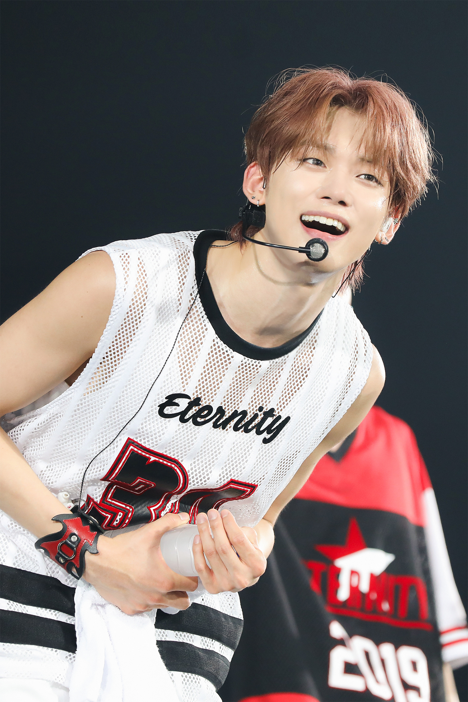 TXT ヨンジュン 直筆サイン ETERNITY