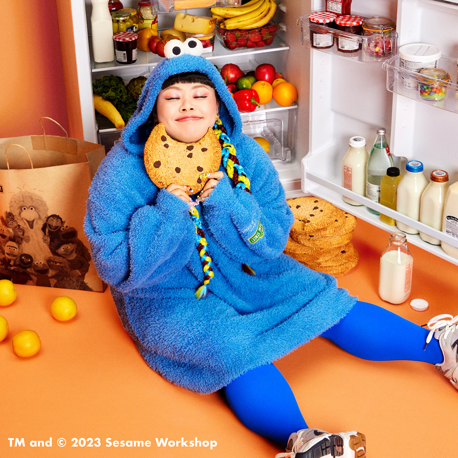 gelato pique(ジェラート ピケ)✕セサミストリート、コラボ！エルモや