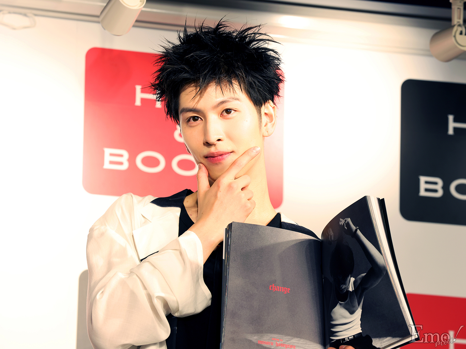 長谷川慎 メンプロ 長谷川慎 ver.》THE RAMPAGE コンプリートブック