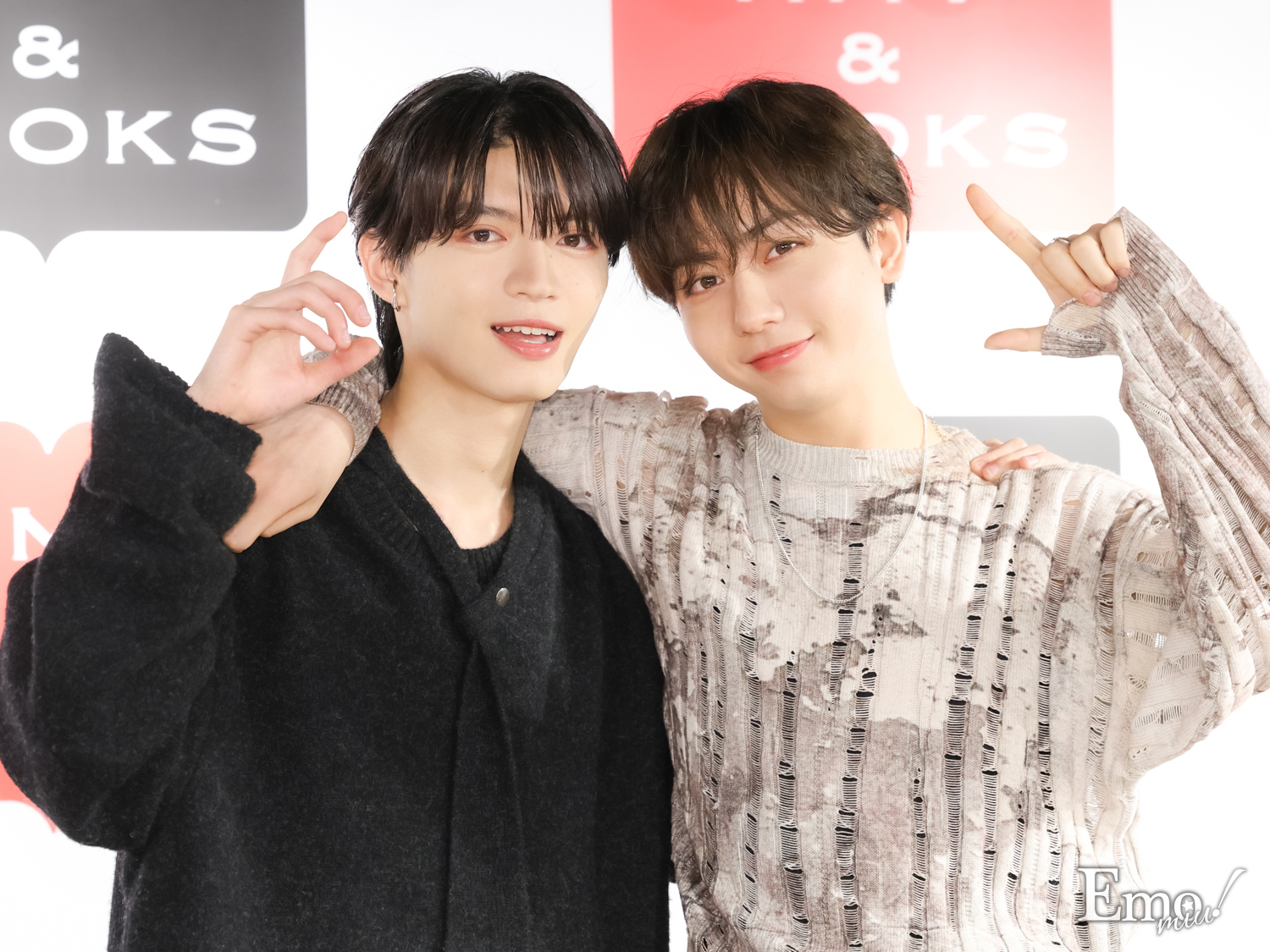 杢代和人＆長野凌大(原因は自分にある。)「凌大のことがより一層好きに