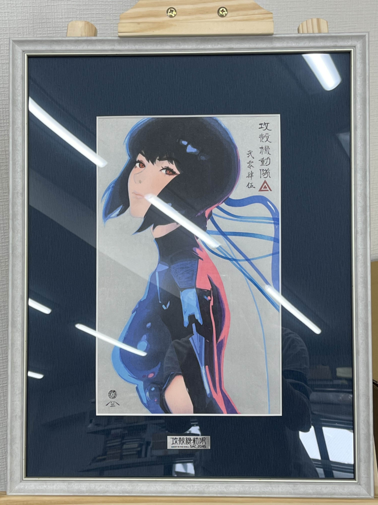 ソードアート・オンライン 浮世絵木版画『冨嶽仮想現実少女百景 明日奈