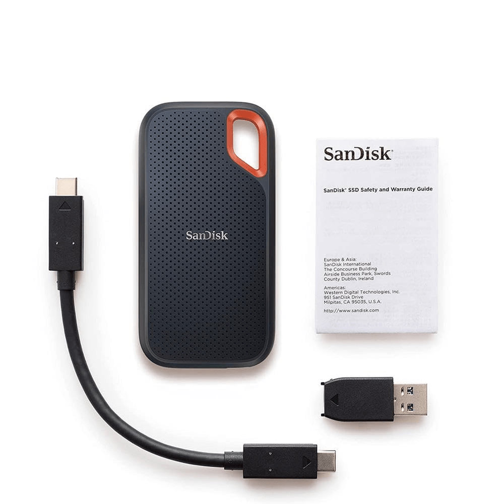 SanDisk 2TB Extreme SSD V2 - WorldView