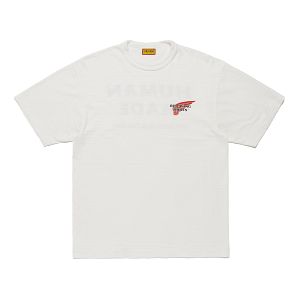 Unisex HUMAN MADE / RED WING T-Shirt in White | Red Wing Heritage