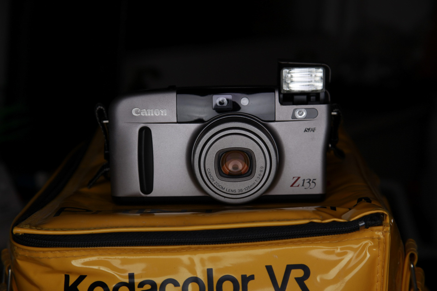 Camera review: The Canon SURE SHOT Z135 - EMULSIVE