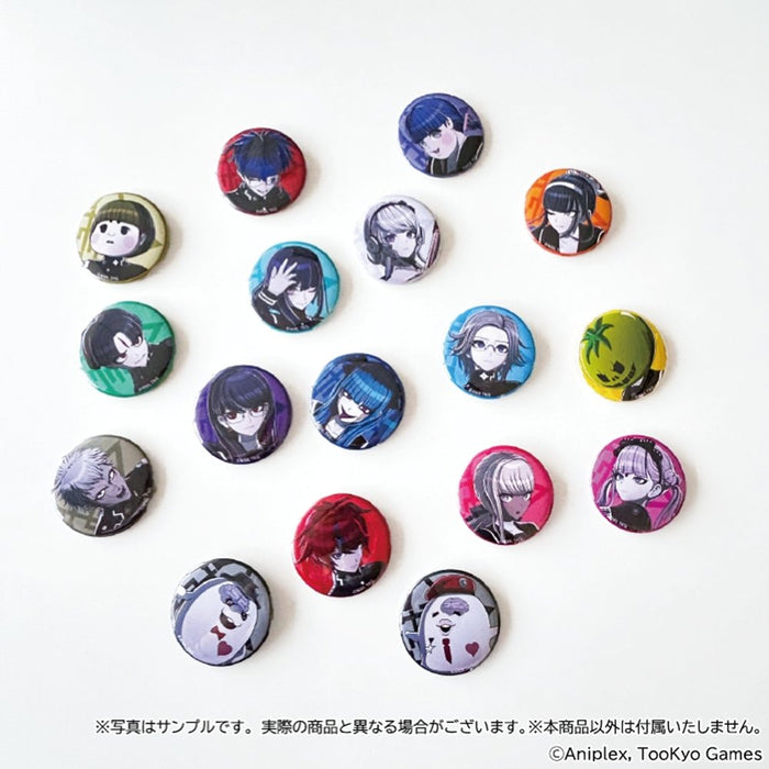 HUNDRED LINE 缶バッジ 澄野拓海 蒼月衛人 ハンドレッドライン 蒼月衛