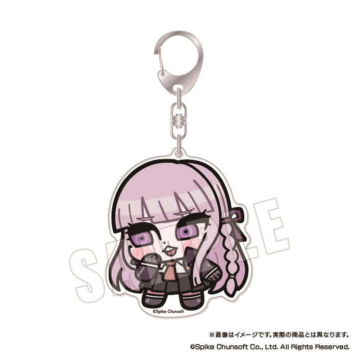 ダンガンロンパシリーズ×ぶくぶ おおきめアクリルキーホルダー 04.霧切