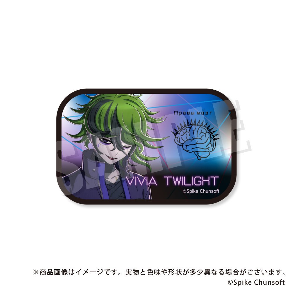 雲雀恭弥 スクエア缶バッジ REBORN 雲雀恭弥 スクエア缶バッジ