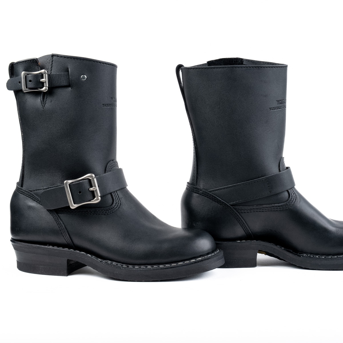 ホワイツブーツ] WHITE'S BOOTS NOMAD MB9165-C ブラックレザー 10インチ丈