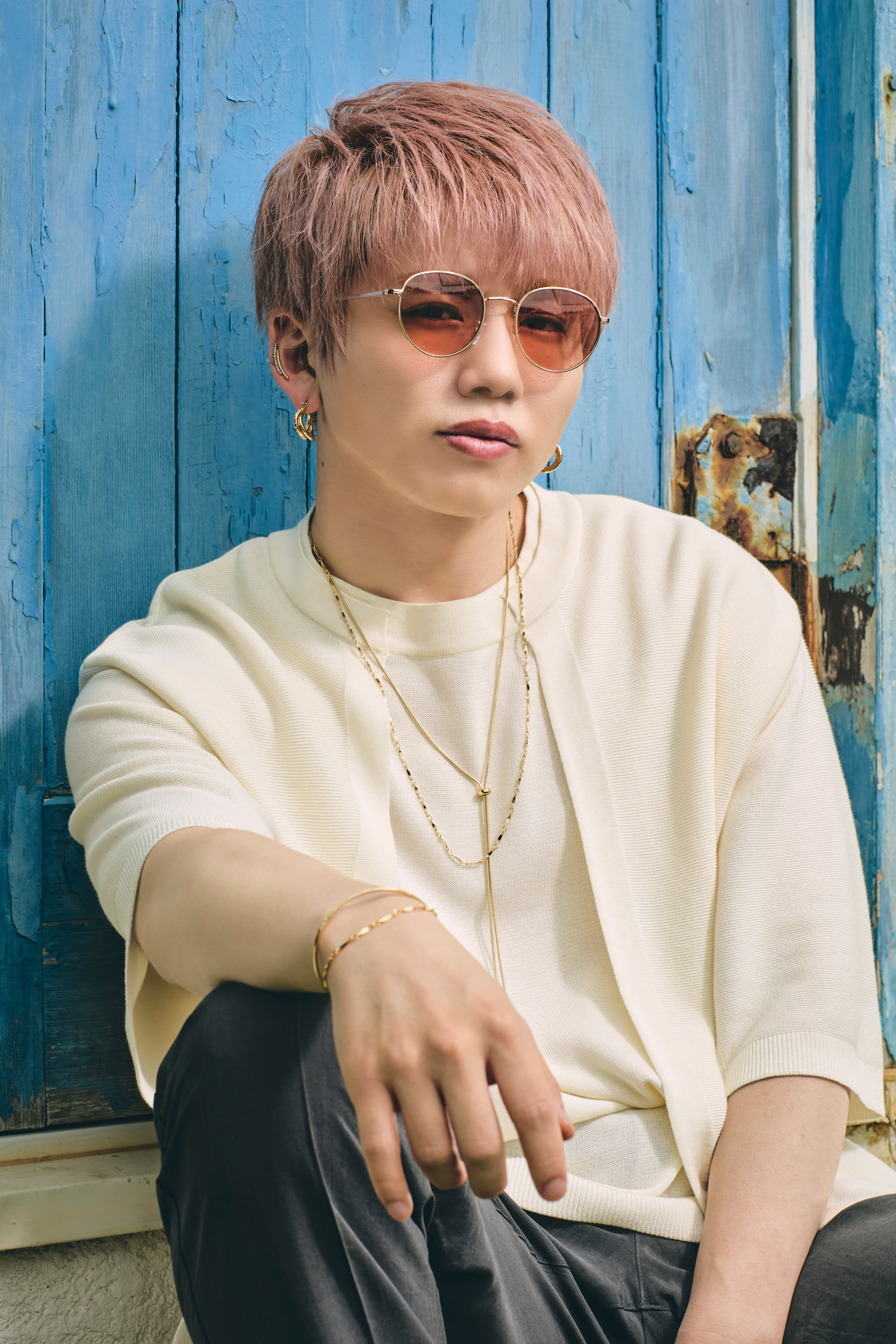 Da-iCE 花村想太 EMPATHY ALL PEOPLE ネックレス