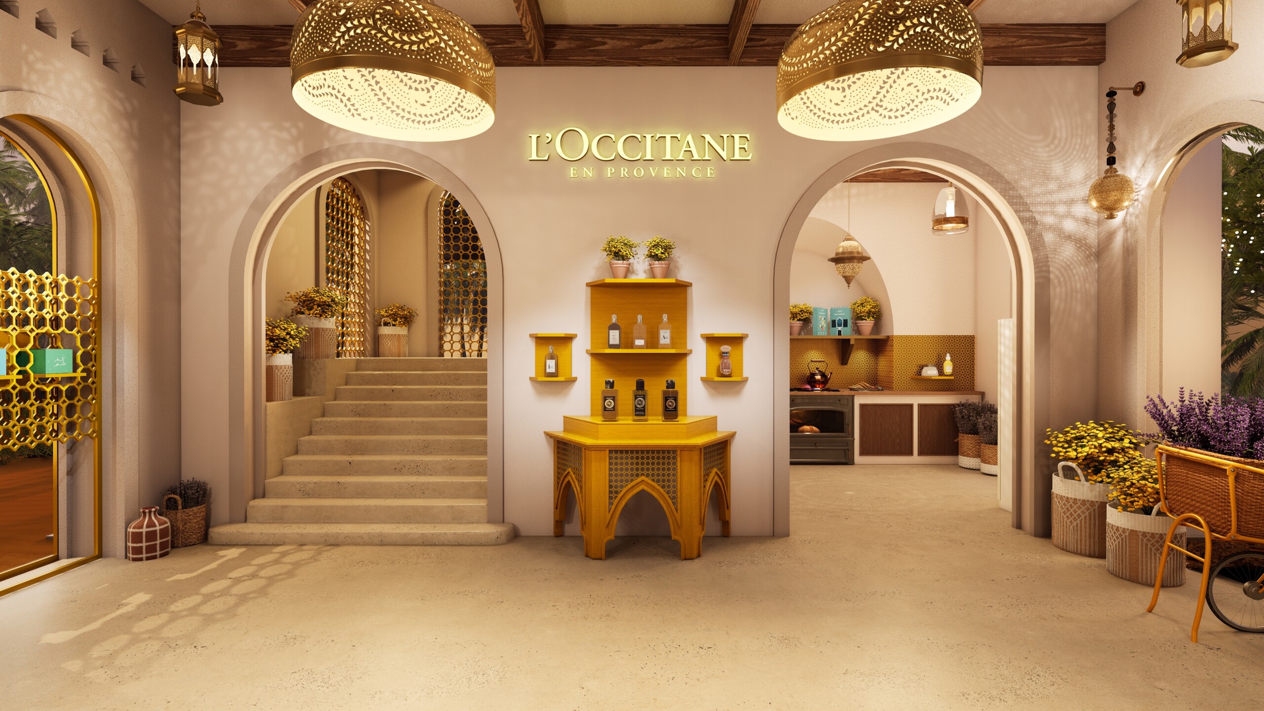 Emperia and L'Occitane Ramadan Immersive Experience