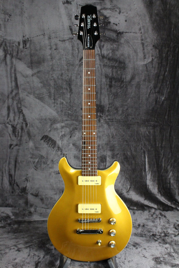 Hamer XT Series Sunburst A/T P90 – Empire Guitars