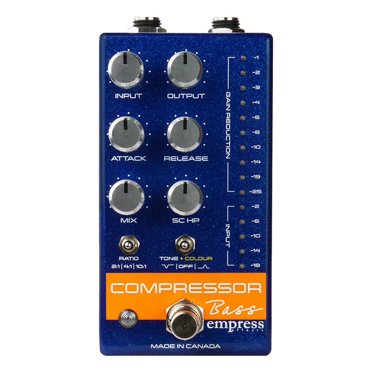 Bass Compressor – Empress Effects Inc.
