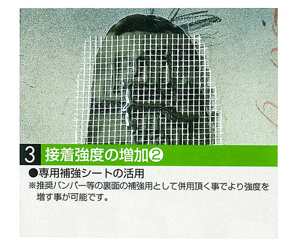 万能接着剤]メグミックスMKキット（黒速乾/グレー遅乾混合セット） 120290