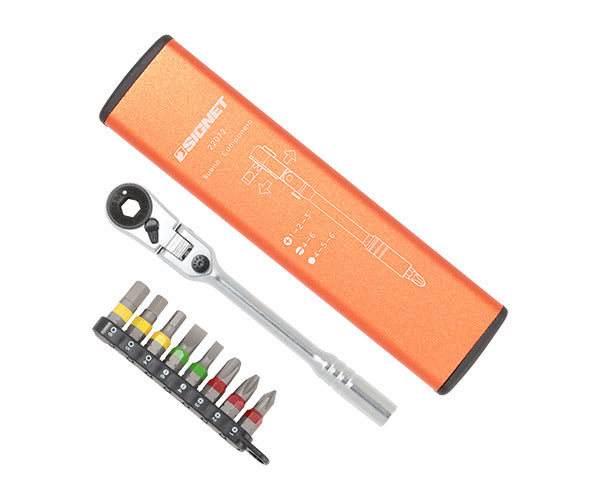 シグネット フレックス ミニラチェセット オレンジ (カラーケース