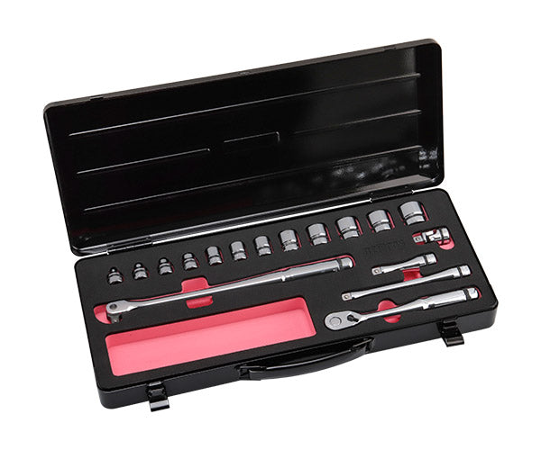 NEPROS 9.5sq. ソケットレンチセット [17点セット] ケース付き