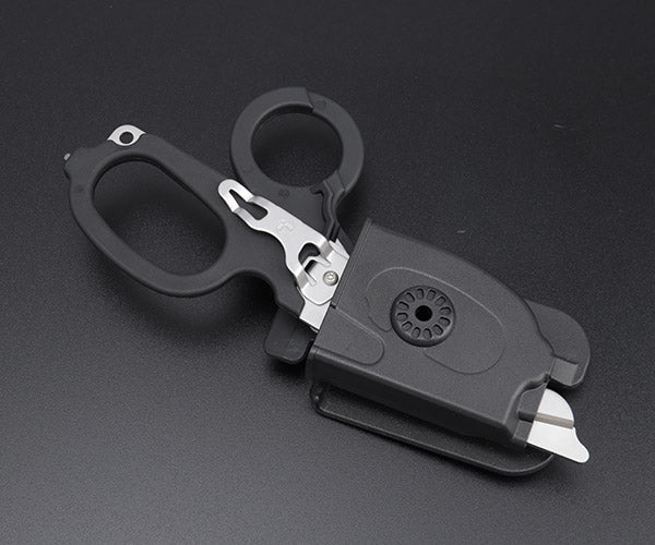 希少】救助用万能斧 トップマン レザーケース付き 警光灯機器 照明機器