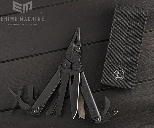 LEATHERMAN WAVPBK-N マルチツール WAVE+ Black ウェーブプラス
