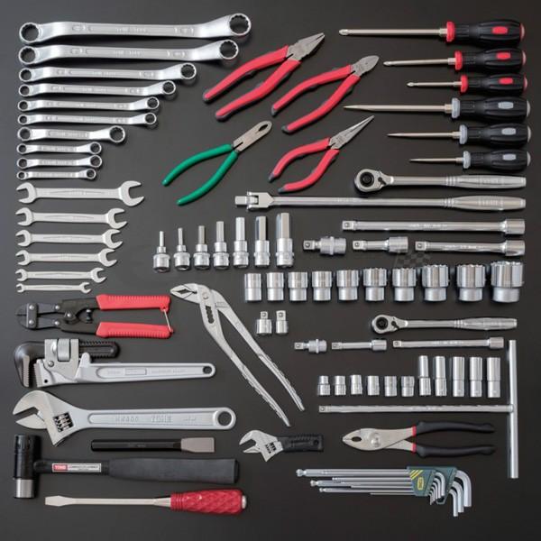 TONE 整備用工具セット ツールセット 差込角9.5mm 12.7mm 86点セット