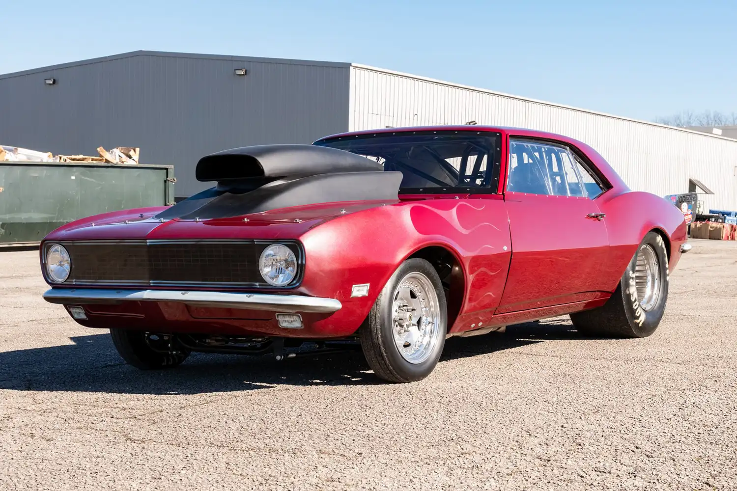 自動車 ACME 1968 Drag Camaro 1/18 ACME 1968 Quicksilver Drag