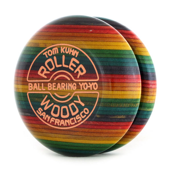 BC YoYo レインボーヨーヨー 希少 木製 BC YoYo レインボーヨーヨー