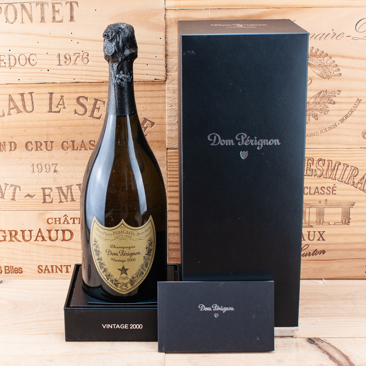 2000 Champagne Dom Perignon Vintage 🍷 Antikwein - Buy vintage