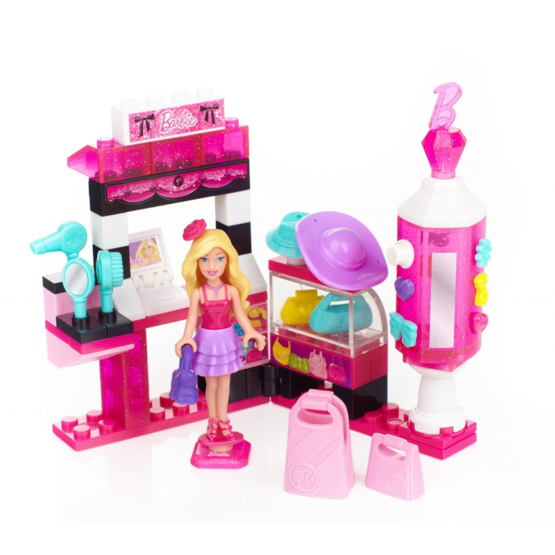 Mega Bloks Barbie Build 'n Style Fashion Stand - DBM34 BarbiePedia