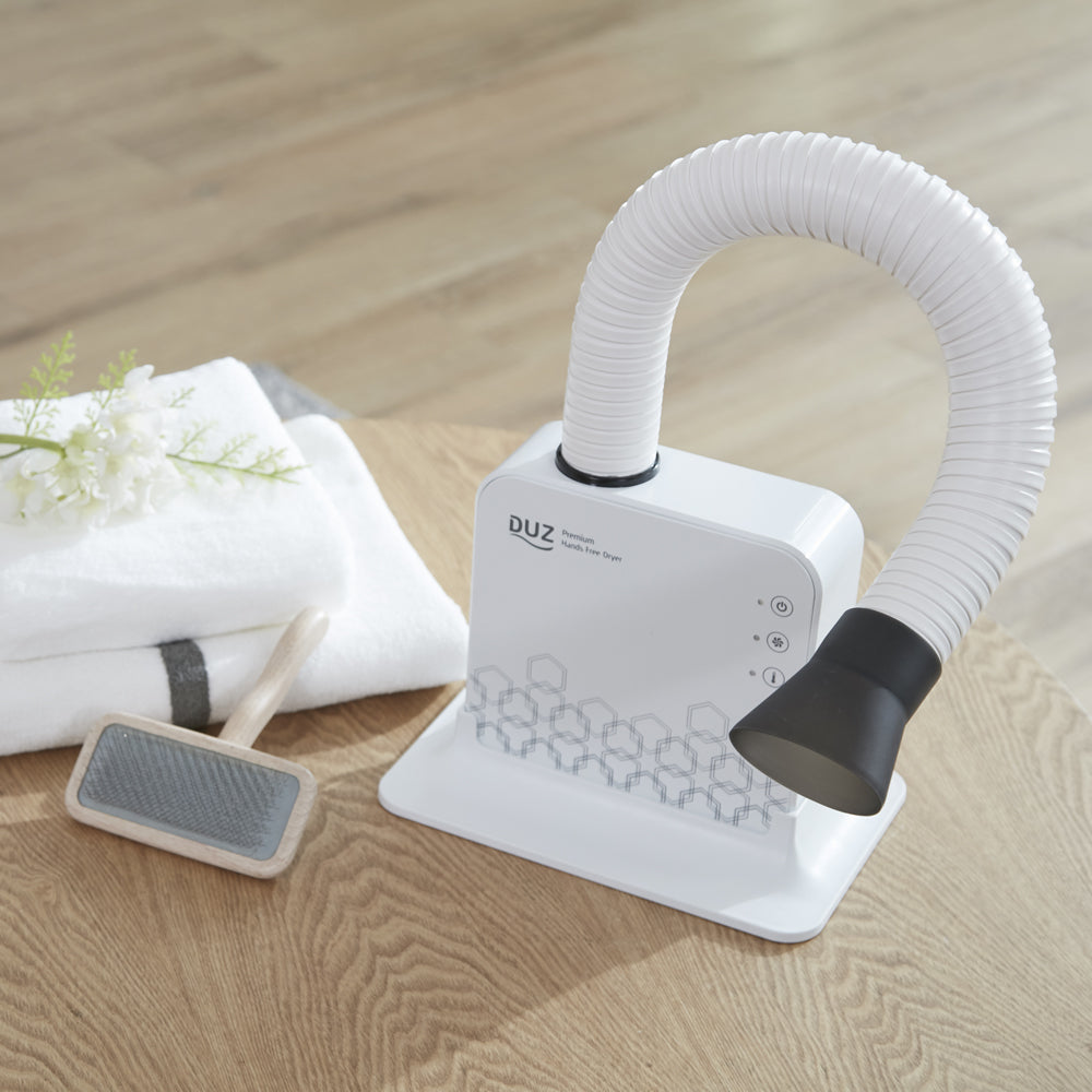 duz V2 Hands-Free Pet Dryer: Why Should Drying Take Your Hands