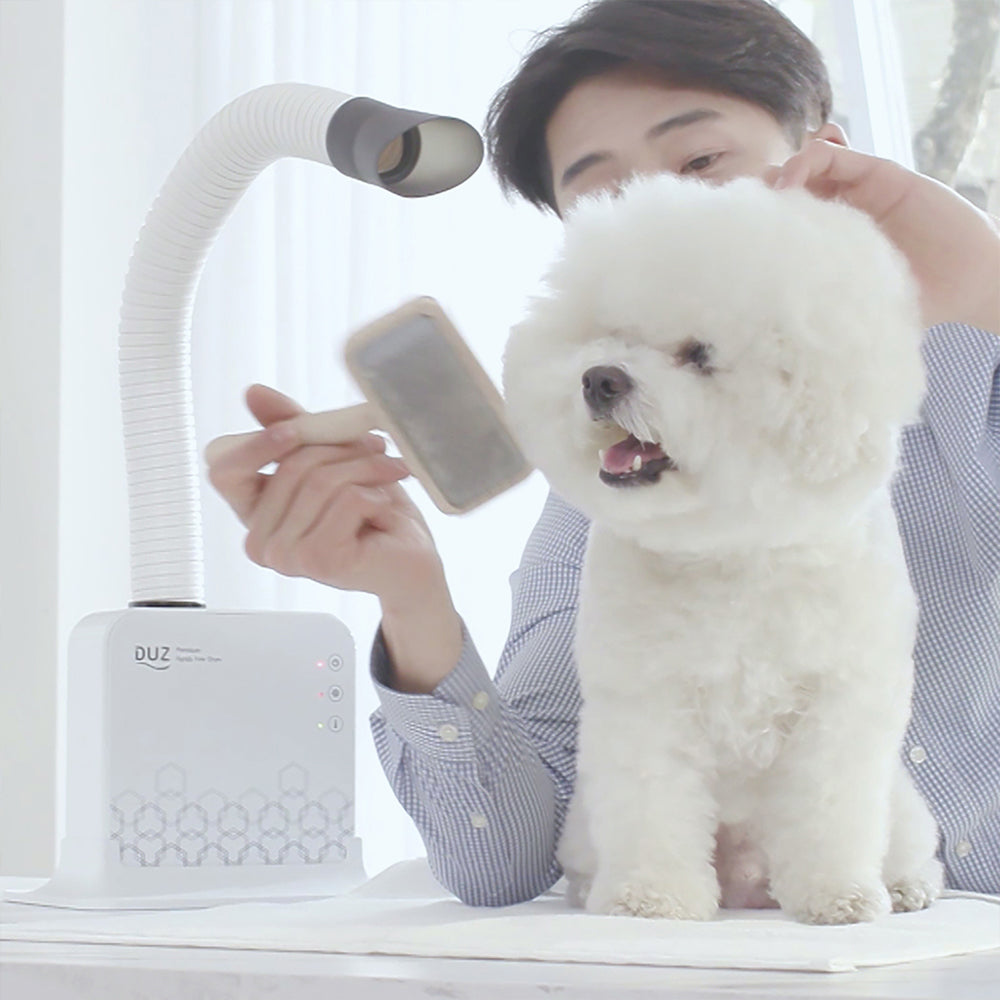 duz V2 Hands-Free Pet Dryer: Why Should Drying Take Your Hands