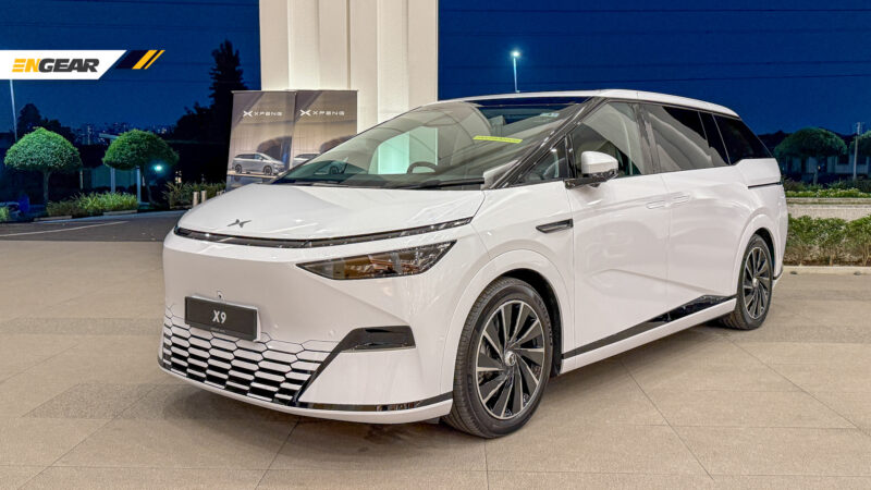 Bermaz previews the Xpeng X9 electric MPV, competitor to Denza D9