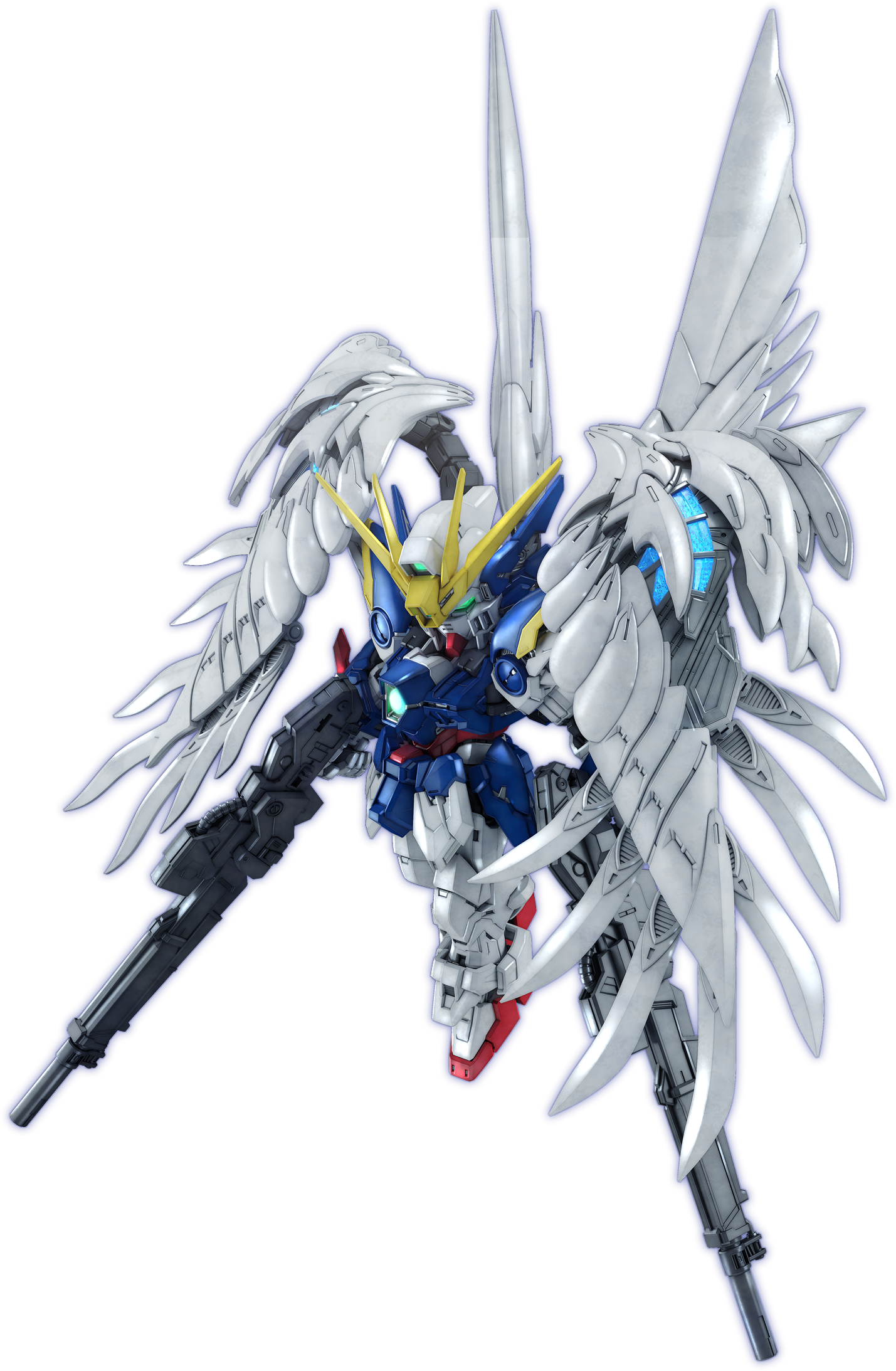 MGSD WING GUNDAM ZERO EW