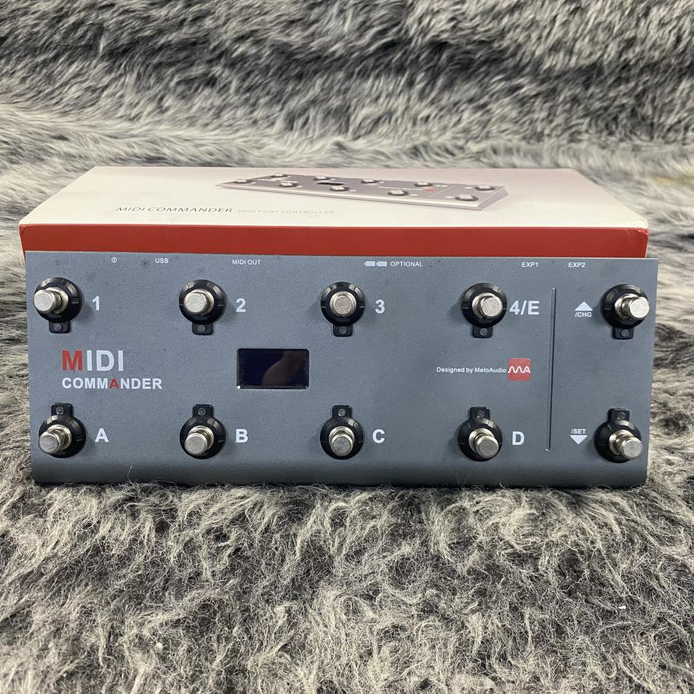 Melo Audio TONE SHIFTER MIDI COMMANDER Multi-Effects Portable USB