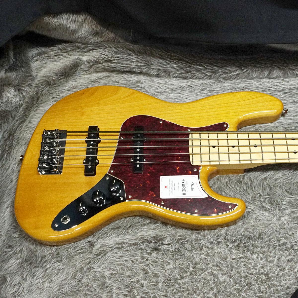 Fender Japan Made in Japan Hybrid II Jazz Bass V MN Vintage