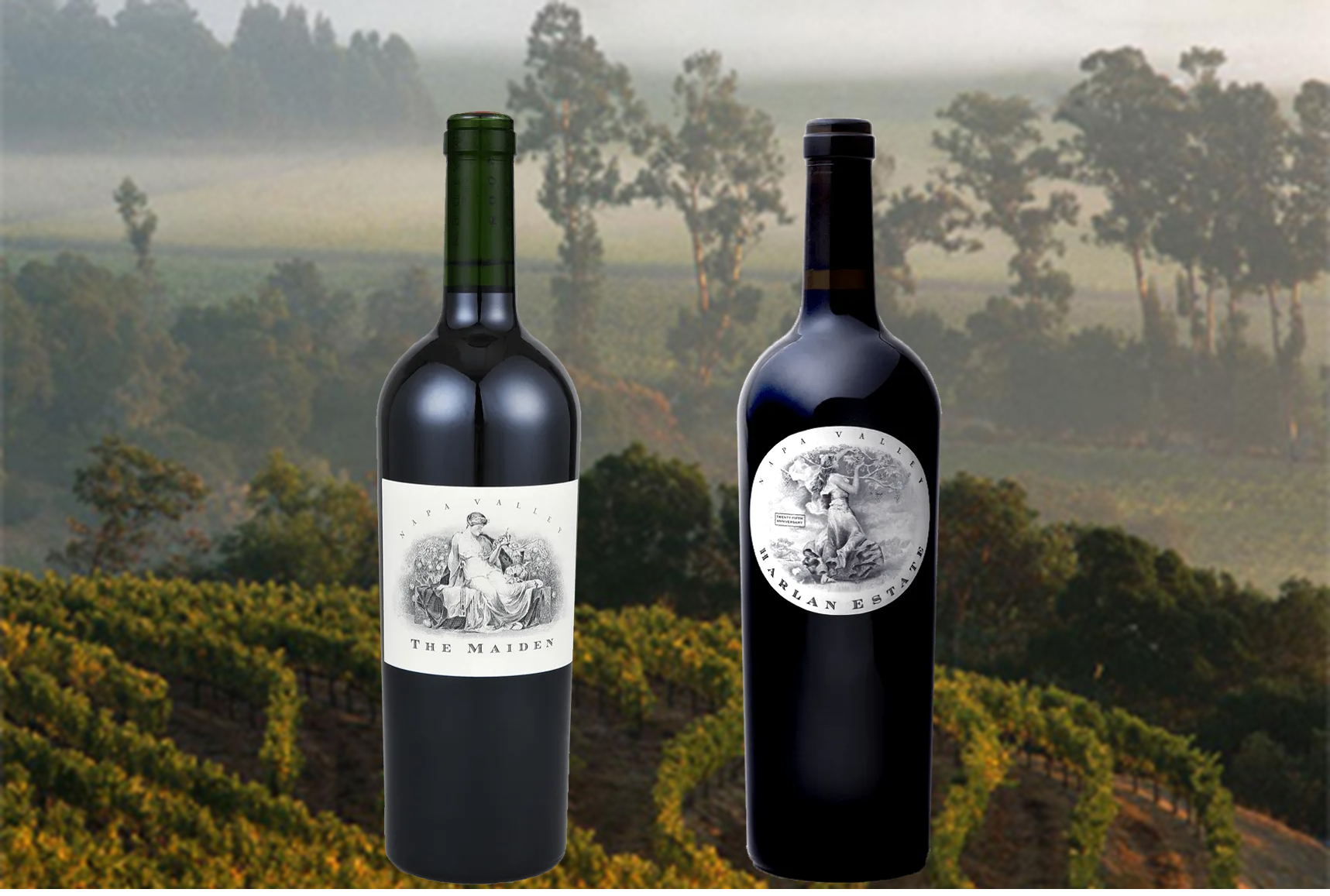 ナパの伝説的カルトワインブランド「ハーラン・エステート」1st & 2nd