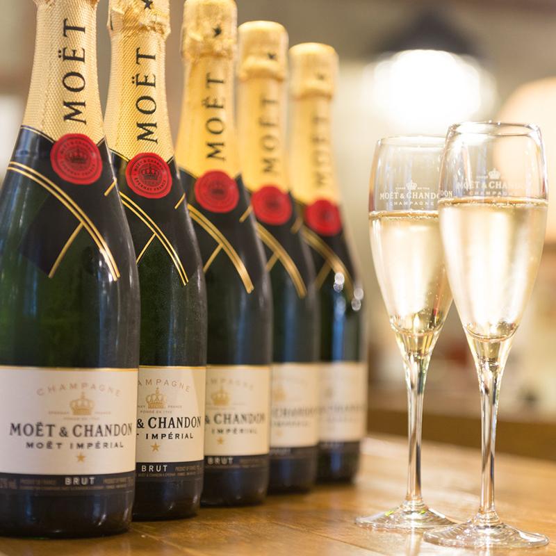 モエシャンドン ヴィンテージ 2003 ケース グラス シャンパン 【公式通販】