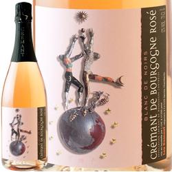 クレマン・ド・ブルゴーニュ・ロゼ ブラン・ド・ノワール / ルー