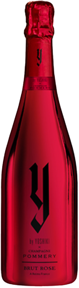 ワイ・バイ・ヨシキ シャンパーニュ・ポメリー・ブリュット・ロゼ