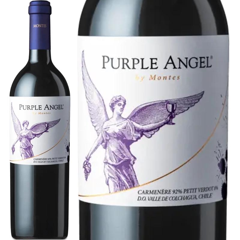 パープル・エンジェル / モンテス | エノテカ - ワイン通販