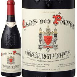 シャトーヌフ・デュ・パプ クロ・デ・パプ・ルージュ / クロ・デ・パプ