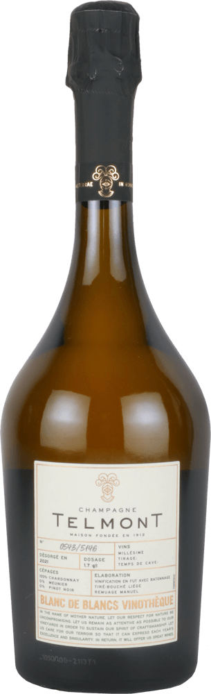 テルモン ブラン・ド・ブラン・ヴィノテーク / テルモン | エノテカ