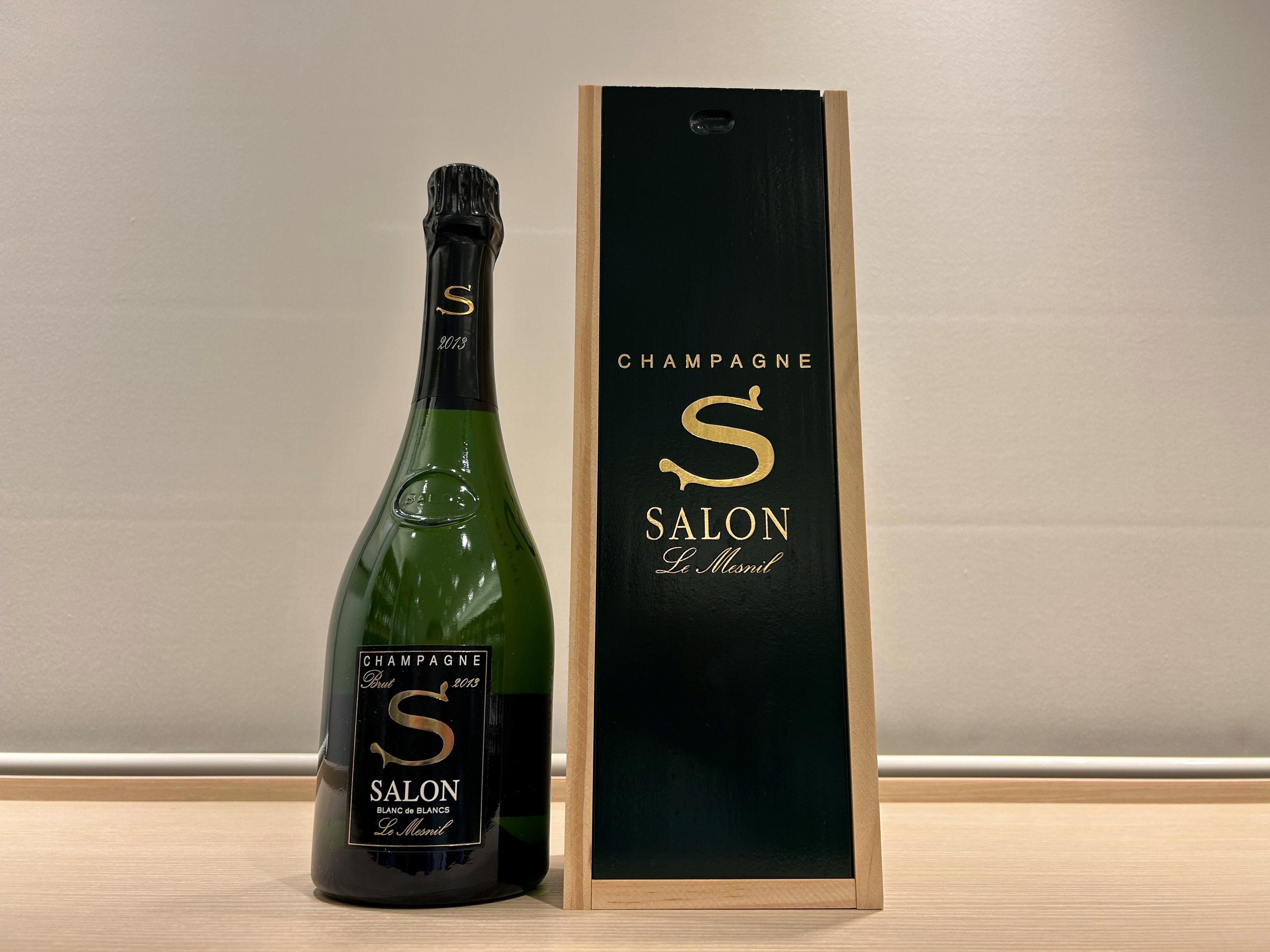 限定1本】サロン 2013が入荷しました。 | エノテカ - ワイン通販