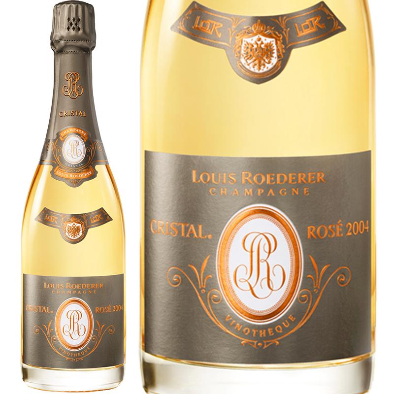 ルイ・ロデレール クリスタル・ロゼ・ヴィノテック [ボックス付